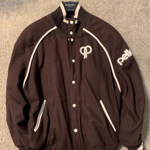 Men’s Pelle Pelle brown winter coat